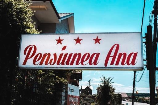 Pensiunea Ana Băile Felix Eksteriør bilde